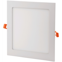 LED panel süllyesztett 18W négyzet alakú fehér 220x220mm, 4000K, 1490lm, 120° 220-240V, IP20,  ACRPNW-S-18W-ALU