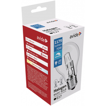 Eco halogén 105W E27 A60 1860lm 230V átlátszó halogén AHG27WW-105W