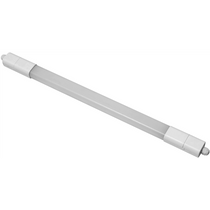 Porpáramentes 18W-os lámpatest, sorolható, 60cm, beépített LED chip, 4000K 1800lm, IP65 ALNLNW-18