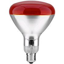 IR 100W infrarubin izzó E27 5.000h  ASIR27-100W-R