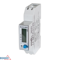 Fogyasztásmérő, direkt, 1 fázis  digitális, 1mod MID hitelesített A31-BL01A-MID