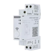 Moduláris kapcsolóóra, időzítő, időrelé 48-240VAC AC/DC (WIFI, bluetooth, smart kapcsoló) RS-WIFI2