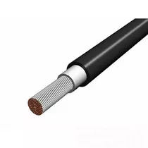 NSGAFOU 1X6 zárlatbiztos fekete vezeték 1,8/3kV átm.: (7,4mm) 