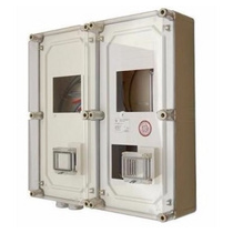 Fogyasztásmérő  szekrény 600x600 3F + 3F vezérelt PVT6060Á-VFM