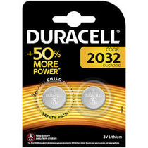 Elem CR2032 3V gombelem Duracel (2db/csom)