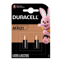 Elem MN21 (A23) 12V távirányító, (2db/csom) riasztó Duracel