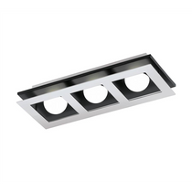 Mennyezeti lámpa LED 3x3,3W, 1020lm, 3000K, 370x140x65mm, 96533 EGLO BELLAMONTE 1