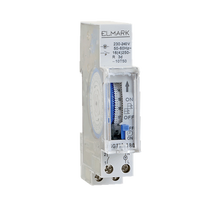 Kapcsolóóra analóg, 15min / 24h, 96 kapcsolás / nap, max.: 3500W  moduláris, akkumulátorral  50137