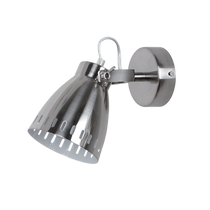 Spotlámpa Noah 1X60W E27 nickel oldalfali 955NOAH1