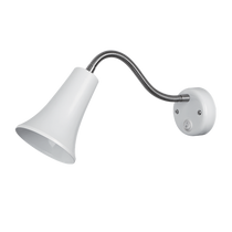 Spotlámpa SAM 1X60W E27 fehér, kapcsolóval, flexibilis fejjel 955SAM1W/WH