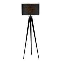 Tomy állólámpa 1XE27 sötét szürke átmérő:400mm, magasság: 1550mm 955TOMY1F