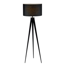 Tomy állólámpa 1XE27 sötét szürke átmérő:400mm, magasság: 1550mm 955TOMY1F