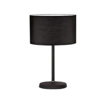 Tomy asztali lámpa 1XE27 sötét szürke átmérő:240mm, magasság: 490mm 955TOMY1T