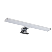 Tükörvilágító LED-es lámpatest 8W 504lm 4000K 120° 230VAC IP65 95IP4411/2