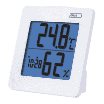 Asztali digitális hőmérő / páratartalom mérő  E0114 1× 1,5 V AA (nem tartozék)