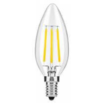 Led E14 6W gyertya 4000K 360° 806lm Filament Z74204