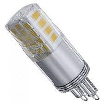 LED G9 230VAC, 4,2W, 4000 K, G9, 470lm, 360°, 30.000h ZQ9543