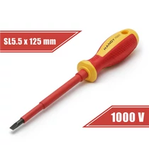 Csavarhúzó 5,5x125mm 1000V Piros-sárga 10563