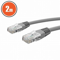 Patch kábel 2fm CAT5e UTP számítógépvezeték 20361