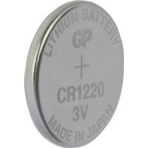 GP elem 1220 3V (12,5x2mm)