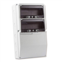 Ipari csatlakozó kombináció 300x540mm 2x13modul hellyel IP66 3321-000-0000