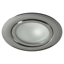 Beépíthető spot, fix, IP20 fényes króm, kerek 20W G4-foglalattal GAVI CT-2116B 00811