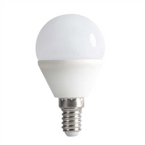 Led E14 7,2W kisgömb 4000K 806lm 25.000h IQ-LED G45E14 7,2W-NW 33741