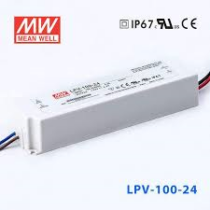 Tápegység 24VDC 100W 4,2A LPV-100-24 Meanwell IP67