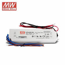Tápegység 24VDC 60W 5A LPV-60-24 90-264VAC 162,5x42,5x32mm Meanwell