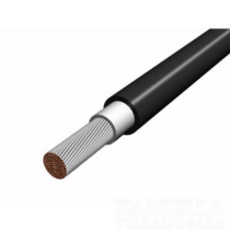 NSGAFOU 1X2,5 zárlatbiztos fekete vezeték 1,8/3kV átm.: (5,9mm)