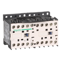 Irányváltó kontaktorkombináció (mágneskapcsoló) 5.5kW/400VAC-3 220-230VAC csavaros TeSys LC2-K Schneider LC2K1210M7