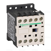 Kontaktor (mágnesk) 4kW/400VAC-3 3-Z 24VDC 1-ny csavaros, nyákba rakható  TeSys LP1-K Schneider LP1K09105BD