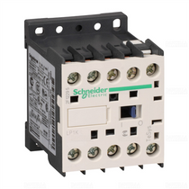 Kontaktor (mágnesk) 4kW/400VAC-3 3-Z 24VDC 1-ny csavaros  TeSys LP1-K Schneider LP1K0910BD