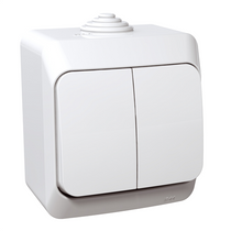 Cedar Plus 105 csillár kapcsoló IP44 fehér WDE000550