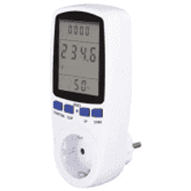 Dugaljba rakható fogyasztásmérő, digitális EM 04