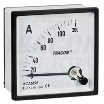 48SLA Analóg ampermérő, AC, direkt /5-ös ACAM48-5 