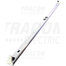 Szabadonsugárzó 1X36W 1200mm LED-csőhöz ELV118 Tracon ( 1 / csomag )