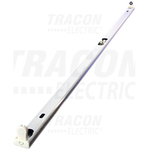 Szabadonsugárzó 1X36W 1200mm LED-csőhöz ELV118 Tracon ( 1 / csomag )