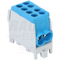 Fővezeték sorkapocs 2x25mm2 + 2x16mm2 kék (HLAK) FLECU-25-16-2K (14db/csom)