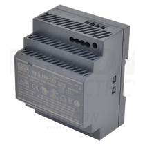 Tápegység 12VDC 7,5A, 90W kalapsínre szerelhető HDR-100-12N
