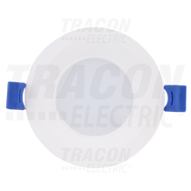 Led panel (spot), süllyesztett, kerek  3W 4000K 240lm 230VAC LED-DLS-3NW 