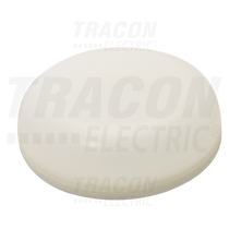 Védett, kerek feli lámpatest, LED-es, 12W, 4000K, 840lm, IP54 LFEK12NW ( 4 / csomag )