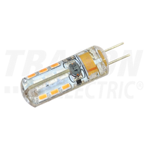 LED G4 12VAC, 2W, 4000 K, 100 lm, 360° SKU1616
