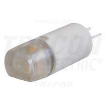 LED G4 12VAC, 1,5W, 2700 K, 100 lm, 360° LG41,5W 50 / csomag )