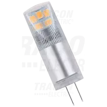 LED G4 12VAC/DC, 2,4W, 4000 K, 250 lm, 200° LG4H2,4NW ( 1 / csomag )
