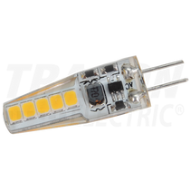 LED G4 12VAC / DC, 2W, 4000K, 180 lm, 270° LG4X2NW ( 1 / csomag )