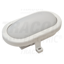 Hajólámpa LED-s, ovális, 12W 840lm IP54 LHLMO12NW ( 1 / csomag )