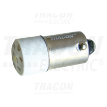 Ba9 LED fehér 24 VAC/DC  NYGL-ACDC24W (1db/csom)