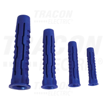 Tipli 8-as, 8X40mm 100db/csomag T8-UNI  Tracon