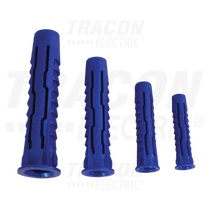 Tipli 8-as, 8X40mm 100db/csomag T8-UNI  Tracon 
